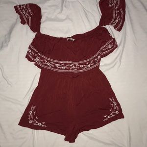 American Eagle Romper
